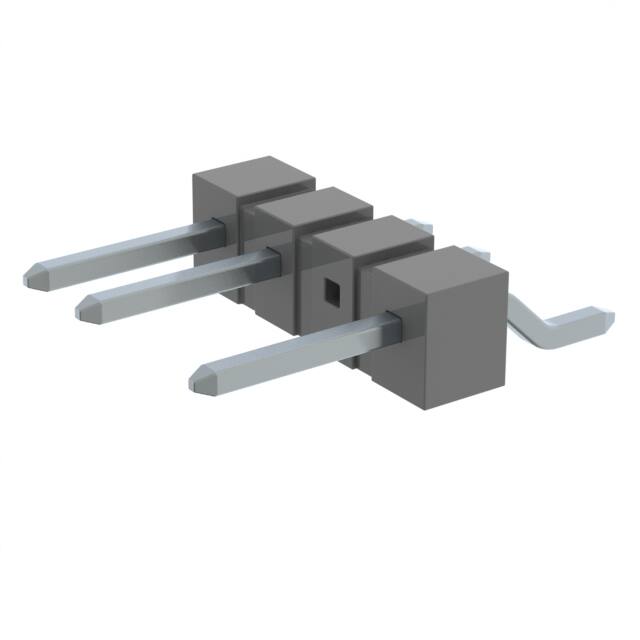 TSM-104-01-T-SH-002 CONN HEADER SMD R/A 4POS 2.54MM