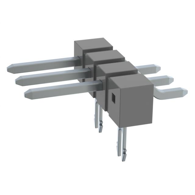TSM-104-01-T-SH-LC-001 CONN HEADER SMD R/A 4POS 2.54MM