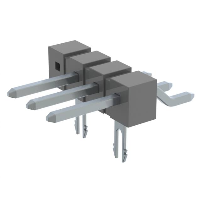 TSM-104-01-T-SH-LC-004 CONN HEADER SMD R/A 4POS 2.54MM