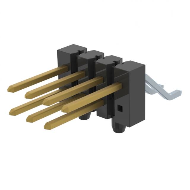 TSM-104-02-L-DH-A-001 CONN HEADER SMD R/A 8POS 2.54MM