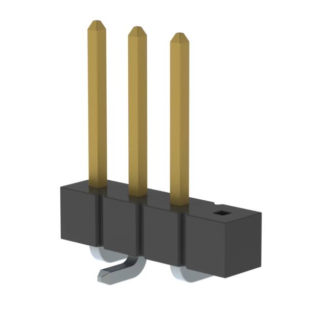 TSM-104-02-S-SV-001 CONN HEADER SMD 4POS 2.54MM