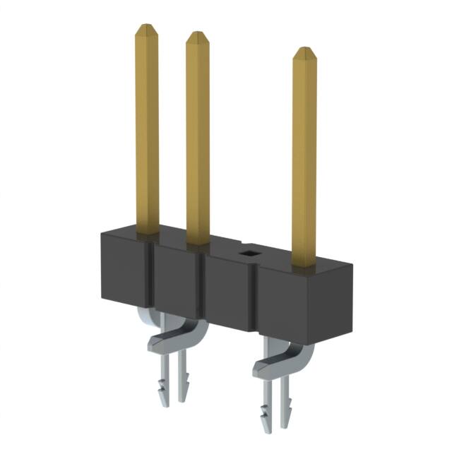 TSM-104-02-S-SV-LC-002 CONN HEADER SMD 4POS 2.54MM