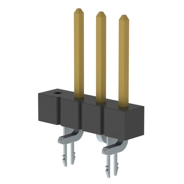 TSM-104-02-S-SV-LC-004 CONN HEADER SMD 4POS 2.54MM