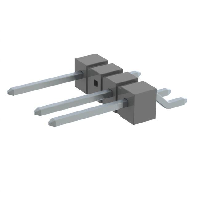 TSM-104-02-T-SH-003-P CONN HEADER SMD R/A 4POS 2.54MM