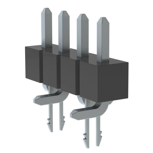 TSM-104-04-T-SV-LC CONN HEADER SMD 4POS 2.54MM