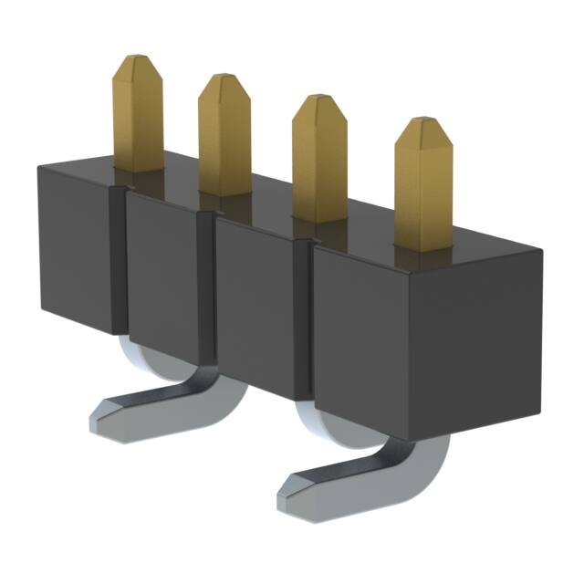 TSM-104-05-S-SV-P CONN HEADER SMD 4POS 2.54MM