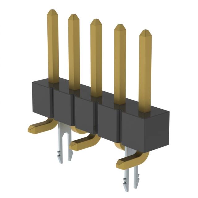 TSM-105-01-G-SV-LC-P CONN HEADER SMD 5POS 2.54MM
