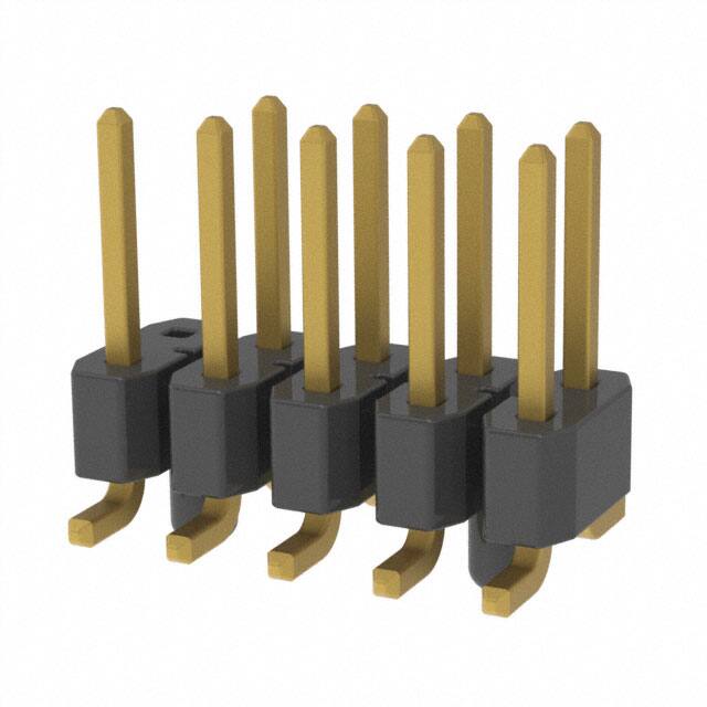 TSM-105-01-H-DV-A-010 CONN HEADER SMD 10POS 2.54MM