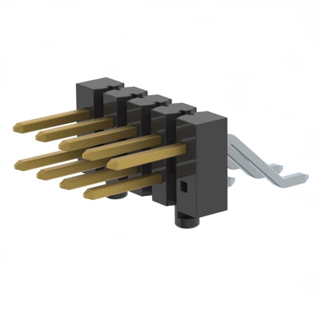 TSM-105-01-L-DH-SL-001 CONN HEADER SMD R/A 10POS 2.54MM