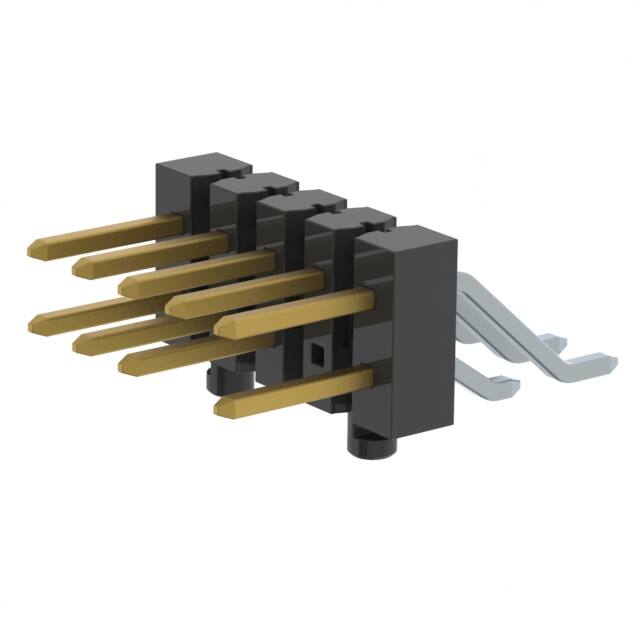 TSM-105-01-L-DH-SL-003 CONN HEADER SMD R/A 10POS 2.54MM