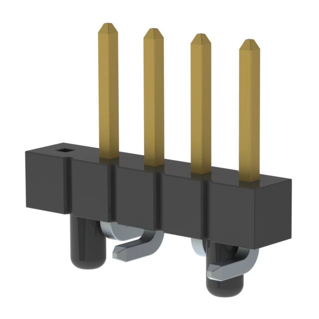 TSM-105-01-L-SV-A-005 CONN HEADER SMD 5POS 2.54MM