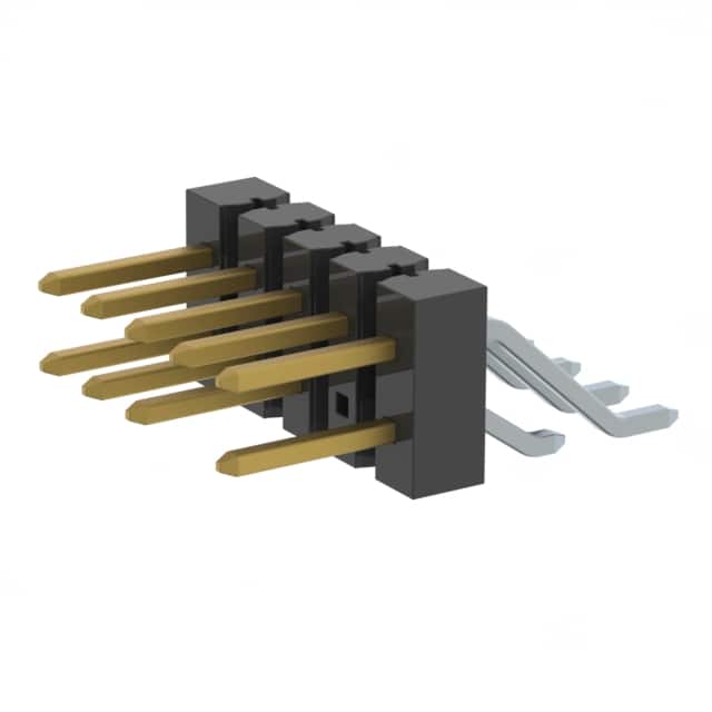 TSM-105-01-LM-DH-003 CONN HEADER SMD R/A 10POS 2.54MM