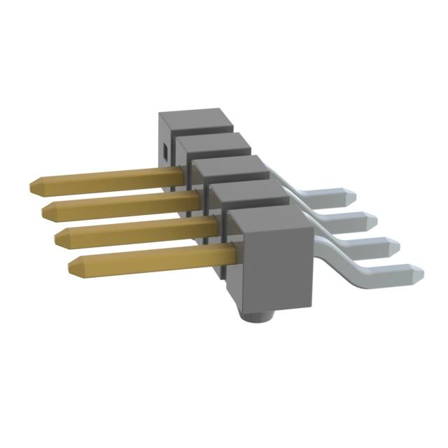 TSM-105-01-S-SH-A-005 CONN HEADER SMD R/A 5POS 2.54MM