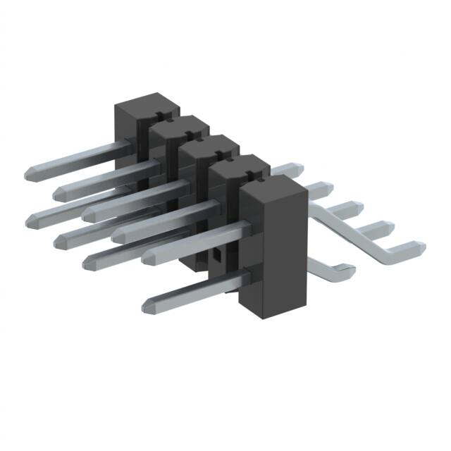 TSM-105-01-T-DH-003 CONN HEADER SMD R/A 10POS 2.54MM