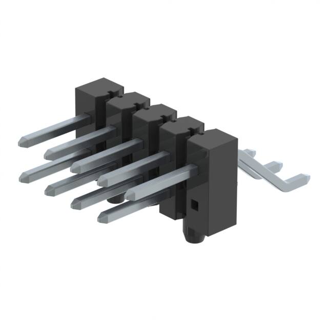 TSM-105-01-T-DH-A-001-K CONN HEADER SMD R/A 10POS 2.54MM