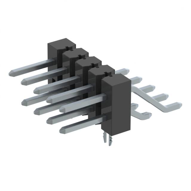 TSM-105-01-T-DH-LC-009 CONN HEADER SMD R/A 10POS 2.54MM