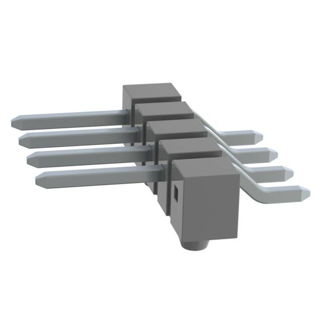 TSM-105-01-T-SH-A-001 CONN HEADER SMD R/A 5POS 2.54MM