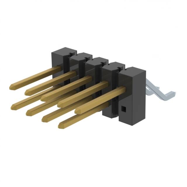 TSM-105-02-L-DH-001 CONN HEADER SMD R/A 10POS 2.54MM