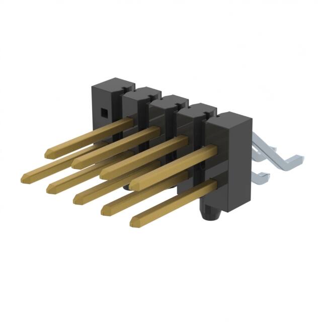 TSM-105-02-L-DH-A-010 CONN HEADER SMD R/A 10POS 2.54MM