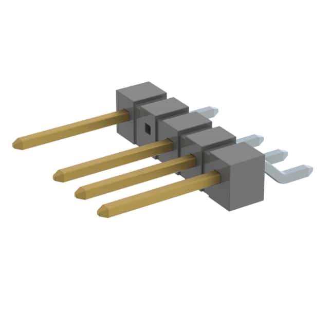TSM-105-02-L-SH-004 CONN HEADER SMD R/A 5POS 2.54MM