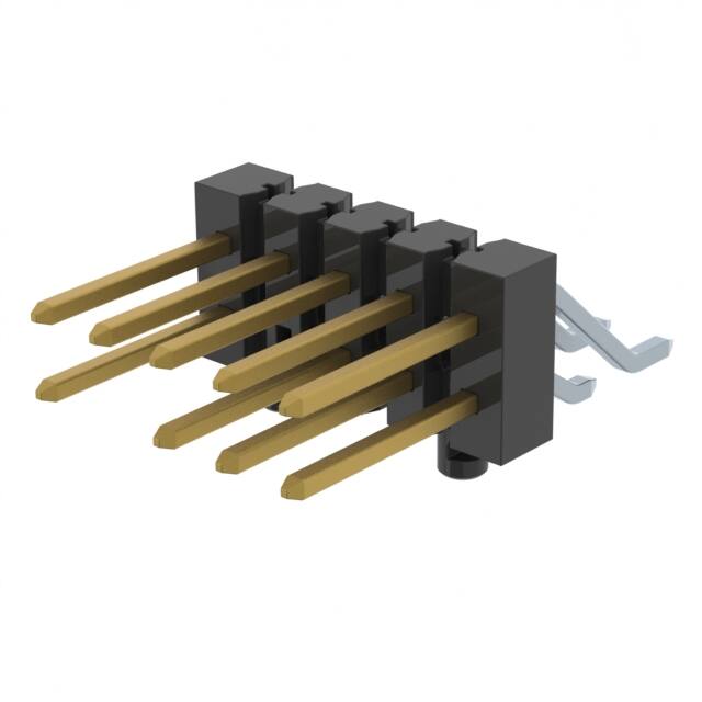 TSM-105-02-LM-DH-SL-007 CONN HEADER SMD R/A 10POS 2.54MM