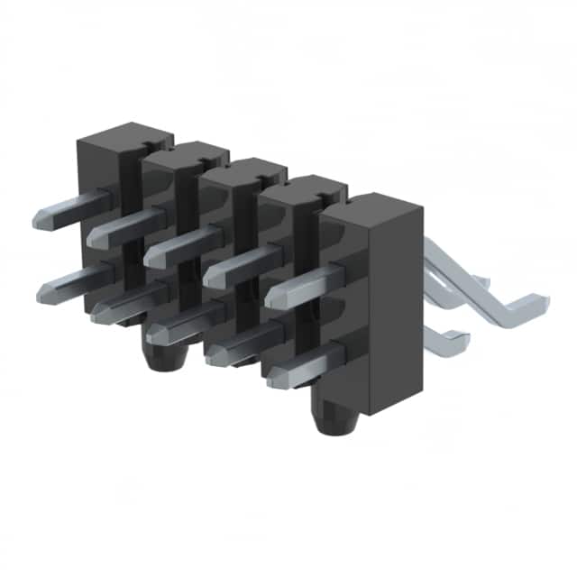 TSM-105-04-T-DH-A-K-TR CONN HEADER SMD R/A 10POS 2.54MM