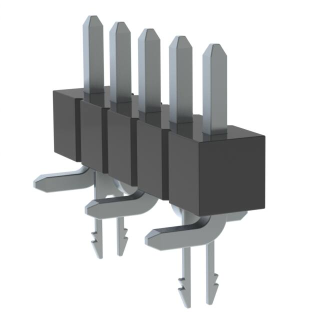 TSM-105-04-T-SV-LC CONN HEADER SMD 5POS 2.54MM