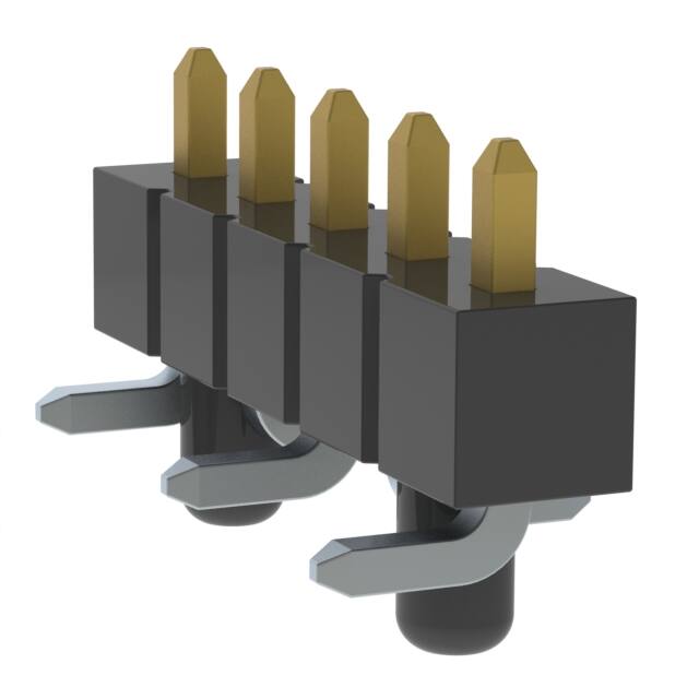 TSM-105-05-S-SV-A CONN HEADER SMD 5POS 2.54MM