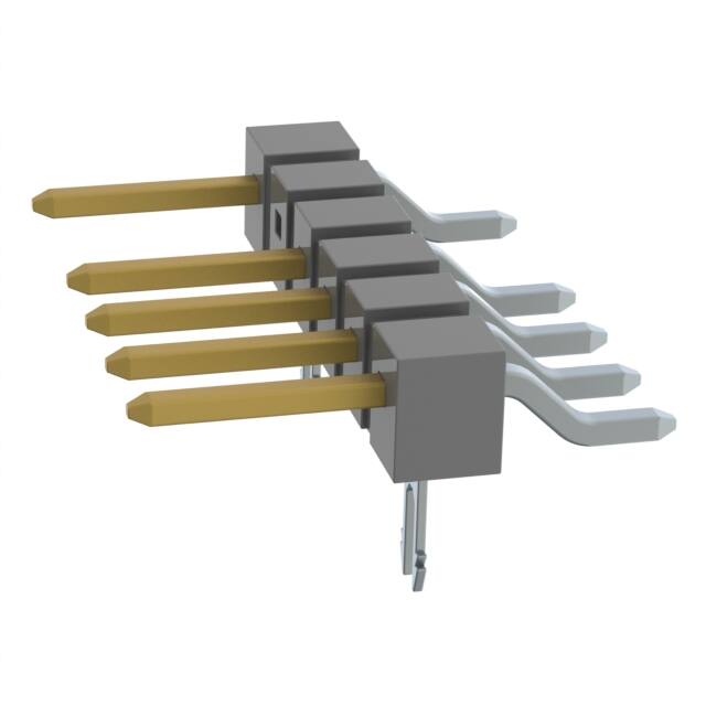 TSM-106-01-FM-SH-LC-005 CONN HEADER SMD R/A 6POS 2.54MM