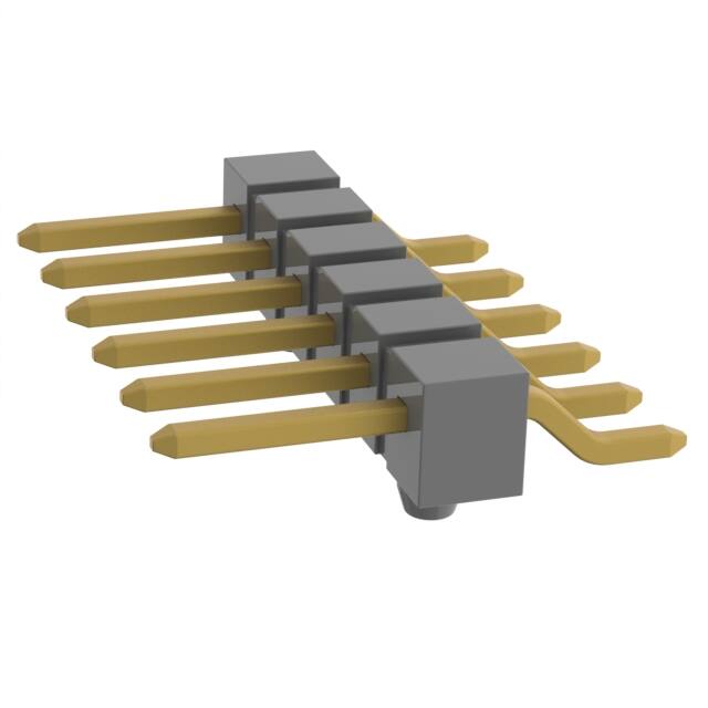 TSM-106-01-G-SH-A CONN HEADER SMD R/A 6POS 2.54MM