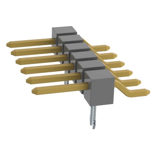 TSM-106-01-G-SH-LC CONN HEADER SMD R/A 6POS 2.54MM