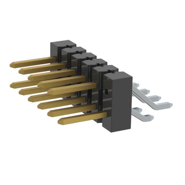TSM-106-01-L-DH-002 CONN HEADER SMD R/A 12POS 2.54MM