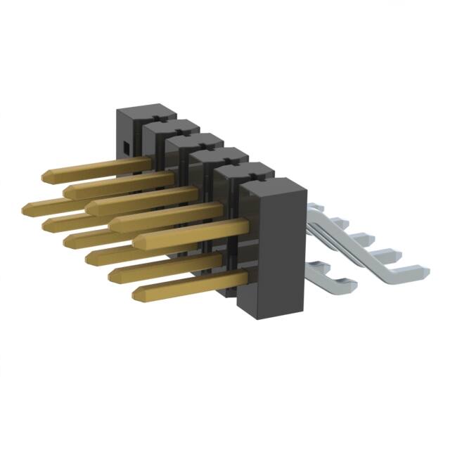 TSM-106-01-L-DH-012 CONN HEADER SMD R/A 12POS 2.54MM