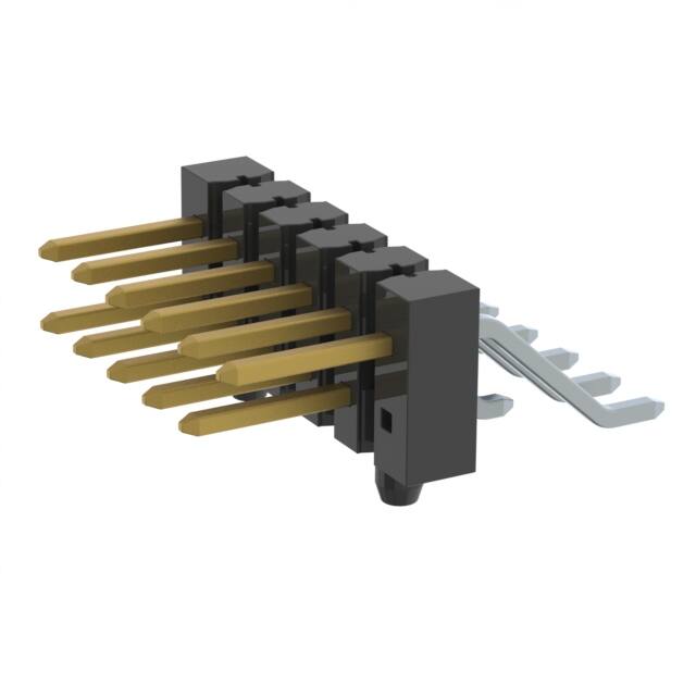 TSM-106-01-L-DH-A-001 CONN HEADER SMD R/A 12POS 2.54MM