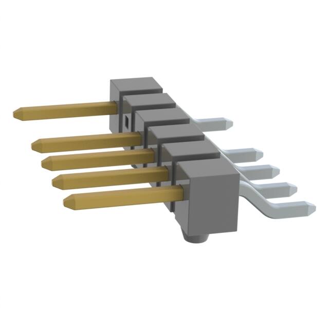TSM-106-01-L-SH-A-005 CONN HEADER SMD R/A 6POS 2.54MM