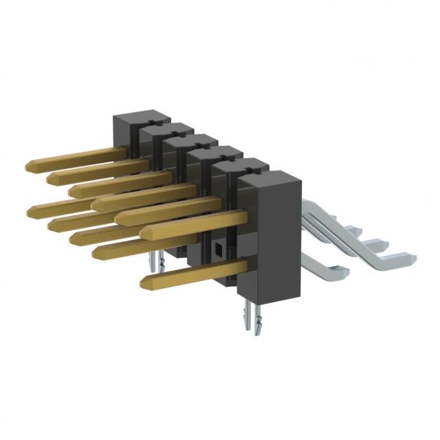 TSM-106-01-S-DH-LC-003 CONN HEADER SMD R/A 12POS 2.54MM