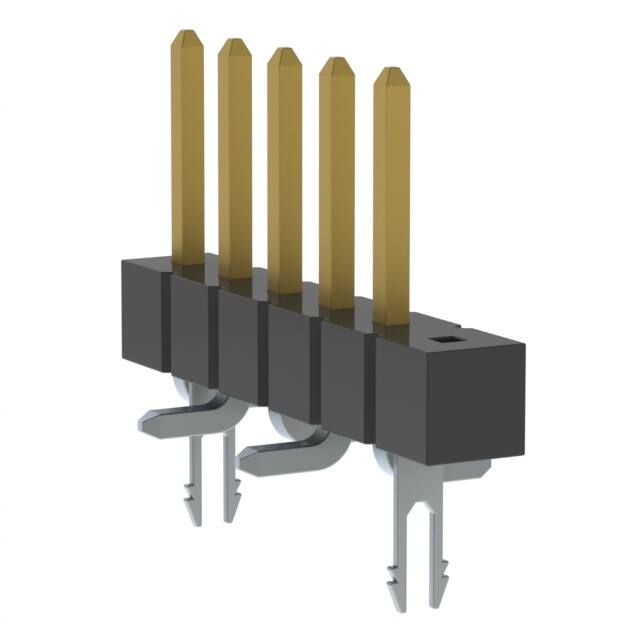 TSM-106-01-S-SV-LC-001 CONN HEADER SMD 6POS 2.54MM