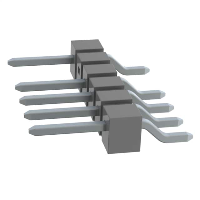 TSM-106-01-T-SH-005 CONN HEADER SMD R/A 6POS 2.54MM