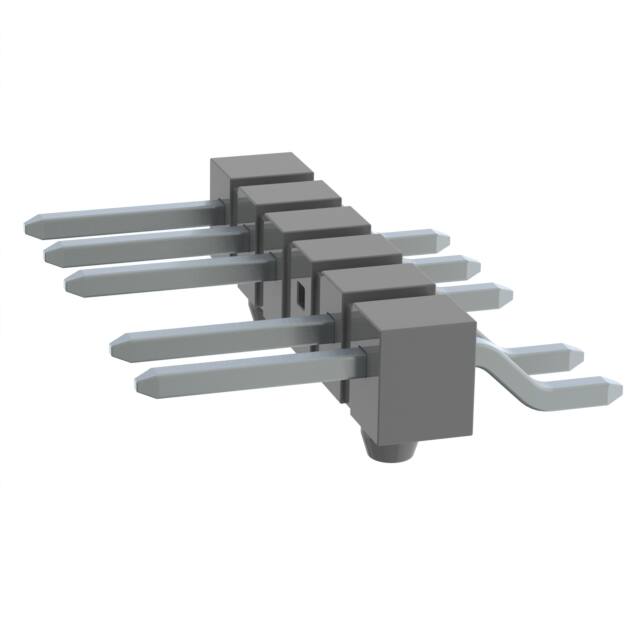 TSM-106-01-T-SH-A-003 CONN HEADER SMD R/A 6POS 2.54MM