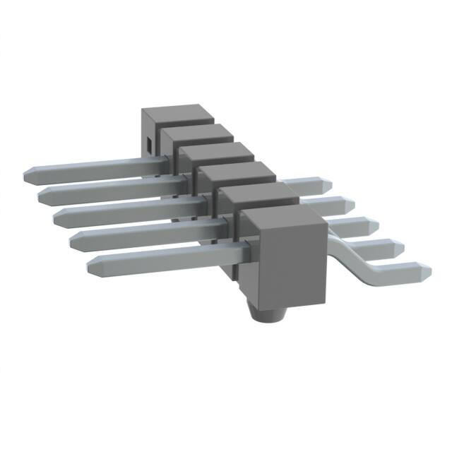TSM-106-01-T-SH-A-006 CONN HEADER SMD R/A 6POS 2.54MM