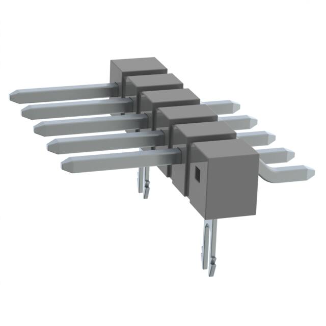 TSM-106-01-T-SH-LC-001 CONN HEADER SMD R/A 6POS 2.54MM