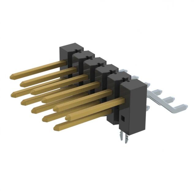 TSM-106-02-L-DH-LC-001 CONN HEADER SMD R/A 12POS 2.54MM