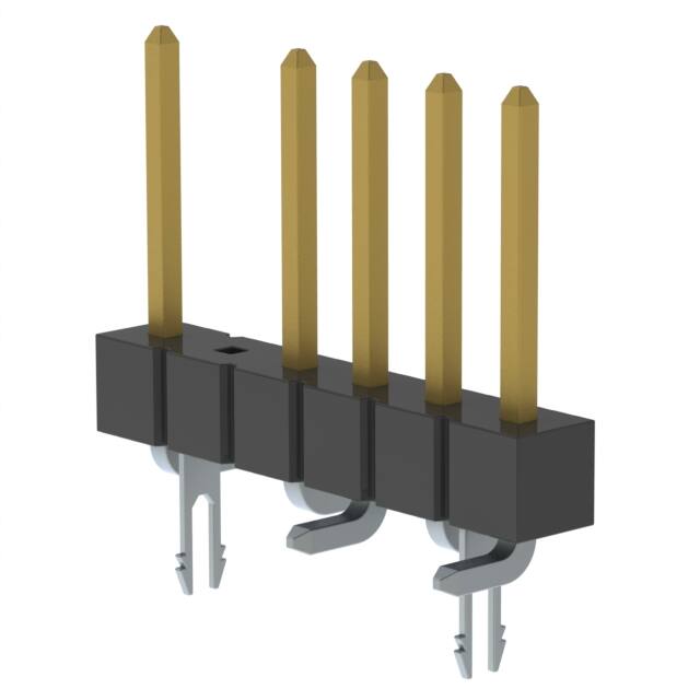 TSM-106-02-L-SV-LC-005 CONN HEADER SMD 6POS 2.54MM
