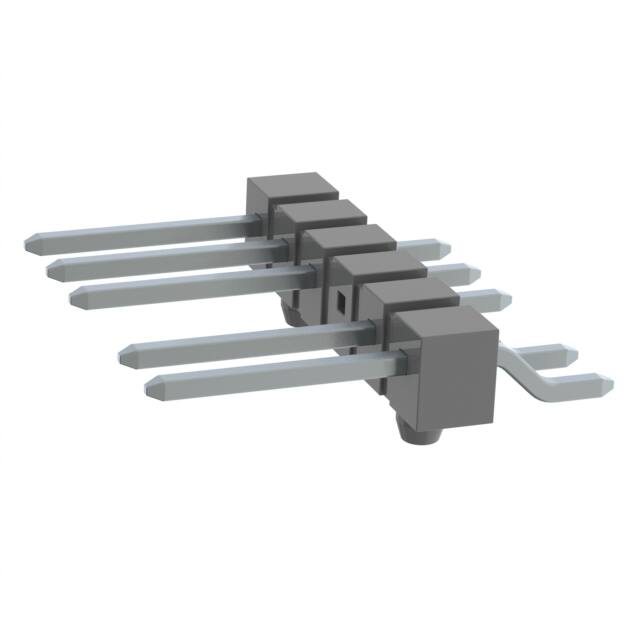 TSM-106-02-T-SH-A-003 CONN HEADER SMD R/A 6POS 2.54MM