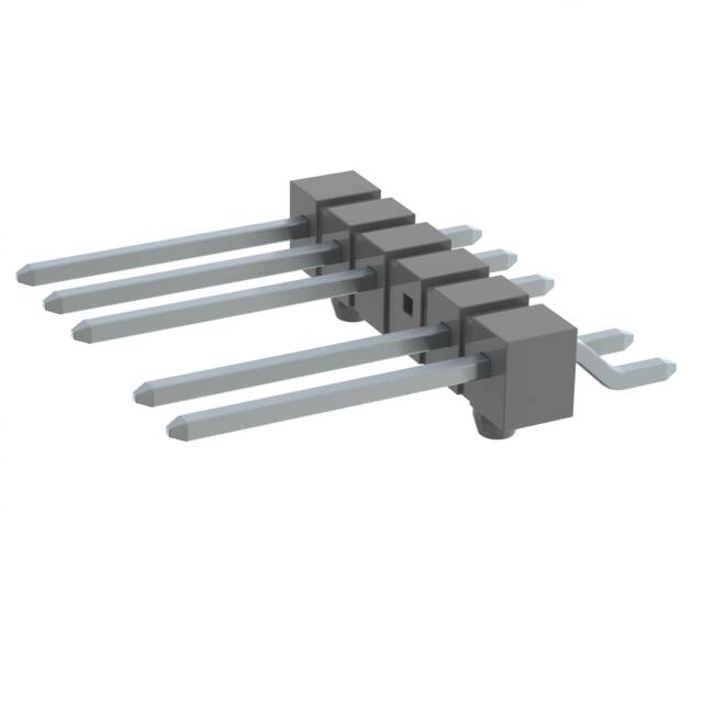 TSM-106-03-T-SH-A-003 CONN HEADER SMD R/A 6POS 2.54MM