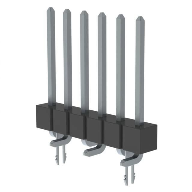 TSM-106-03-T-SV-LC-P CONN HEADER SMD 6POS 2.54MM