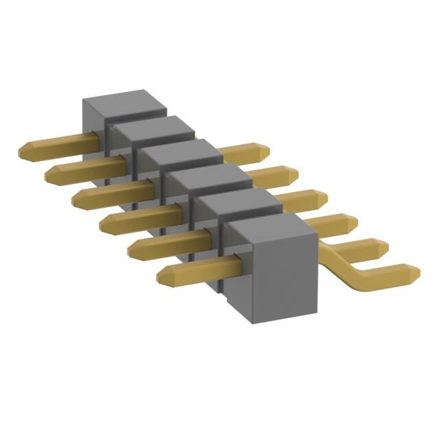 TSM-106-04-G-SH CONN HEADER SMD R/A 6POS 2.54MM