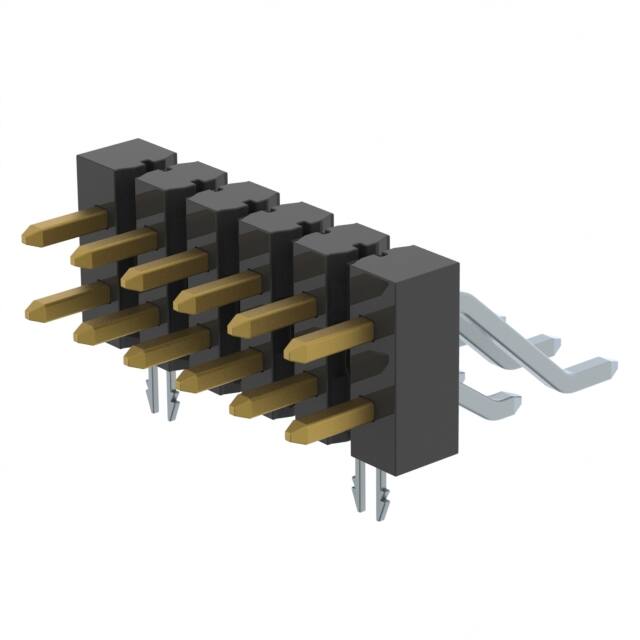 TSM-106-04-L-DH-LC CONN HEADER SMD R/A 12POS 2.54MM