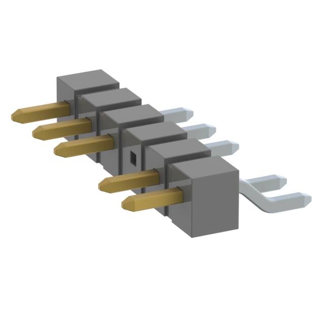 TSM-106-04-L-SH-003 CONN HEADER SMD R/A 6POS 2.54MM