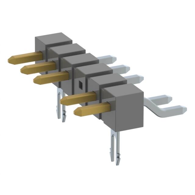TSM-106-04-L-SH-LC-003 CONN HEADER SMD R/A 6POS 2.54MM